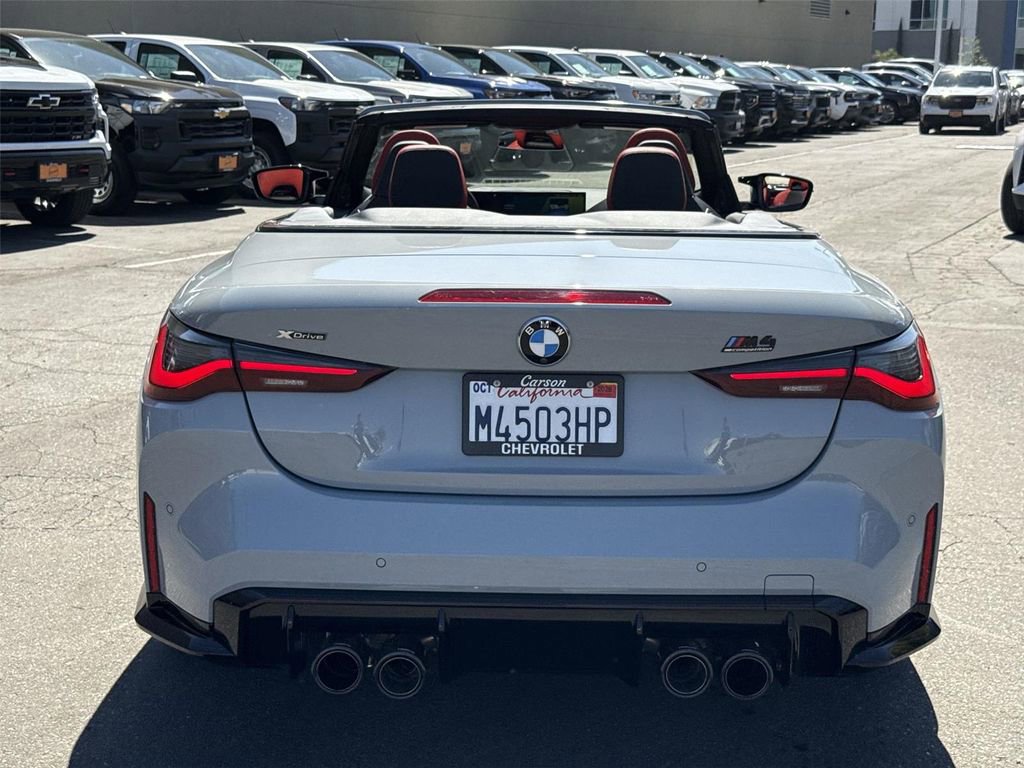 Used 2024 BMW M4 xDrive Competition w/ Executive Package image 4