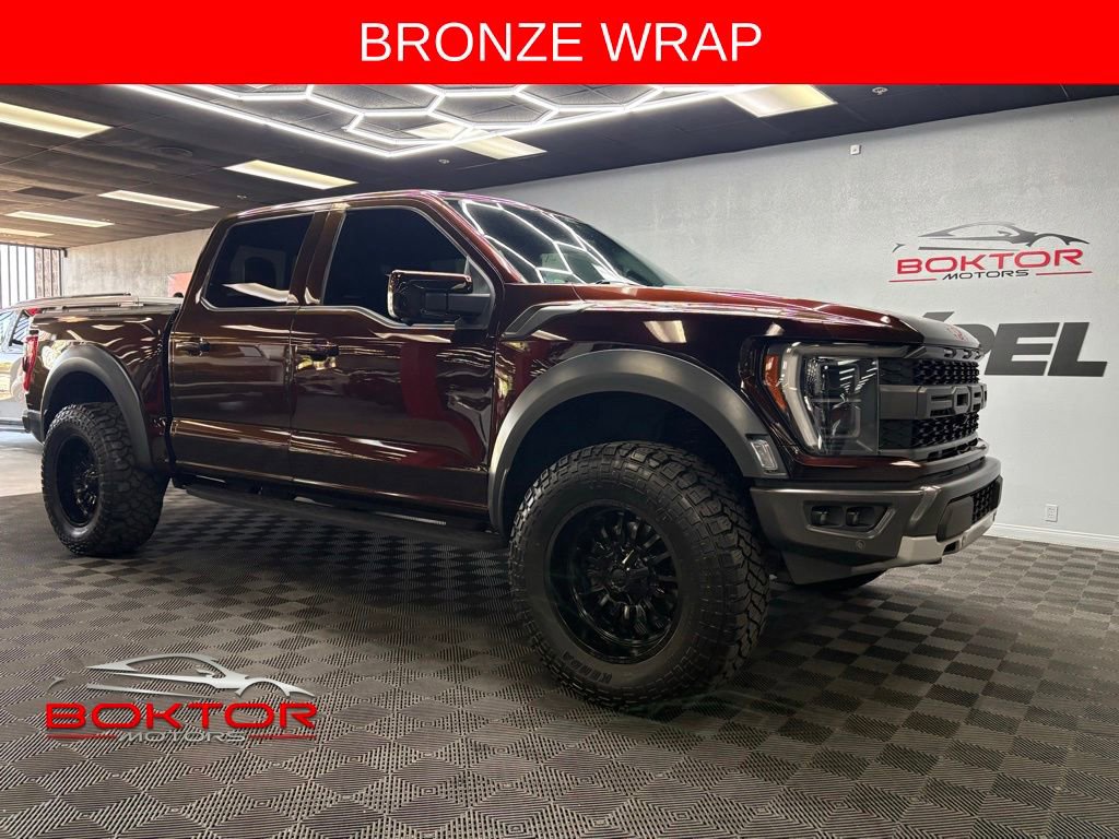 Used 2022 Ford F150 Raptor w/ Equipment Group 801A High