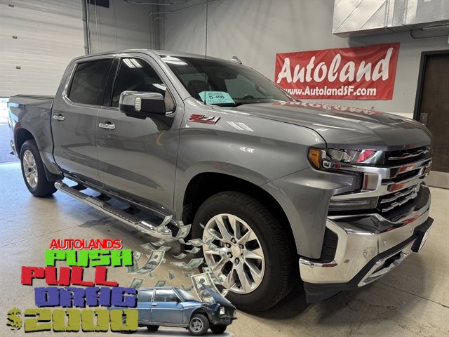 Used 2020 Chevrolet Silverado 1500 LTZ w/ LTZ Premium Package