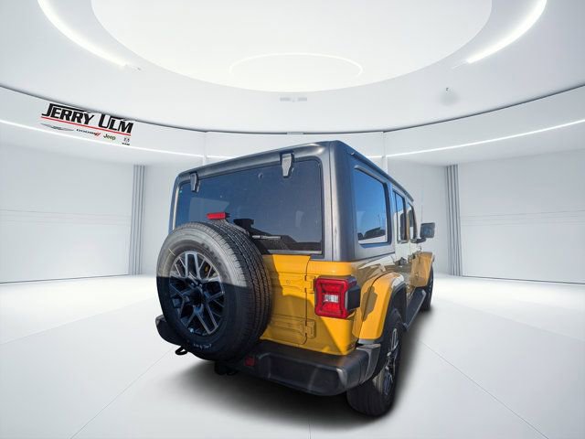 Used 2019 Jeep Wrangler Unlimited Sahara w/ Uconnect 4C Nav & Sound Group image 2