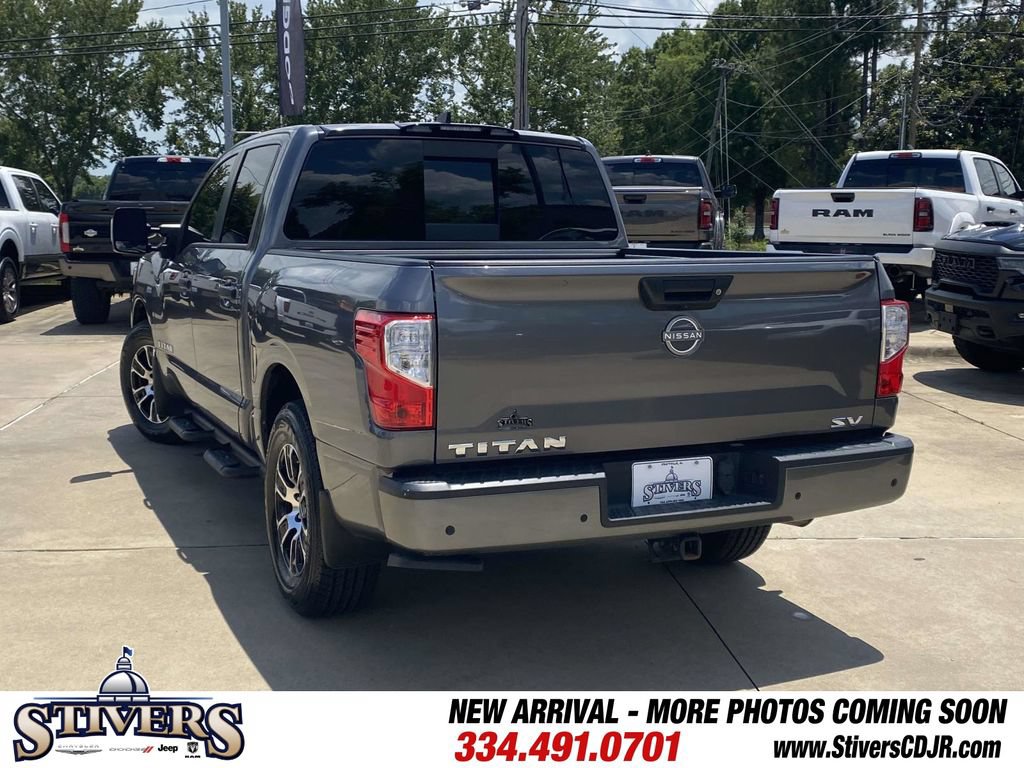 Used 2023 Nissan Titan SV w/ SV Convenience Package RWD image 40