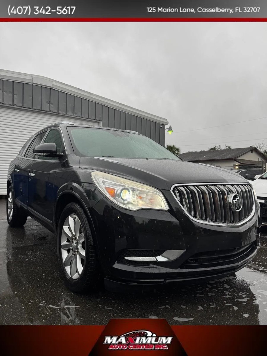 Used 2014 Buick Enclave Premium w/ Trailering Provision Package FWD image 2