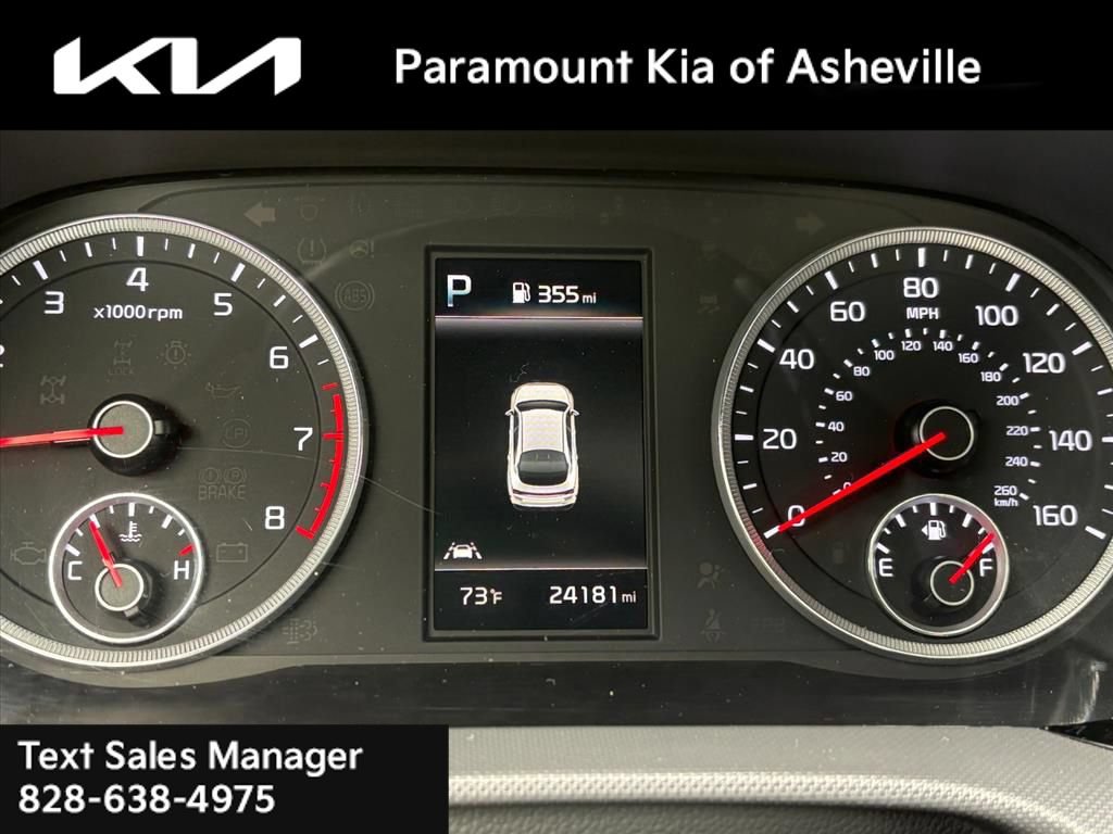 Certified 2024 Kia K5 GT-Line AWD/4WD image 8