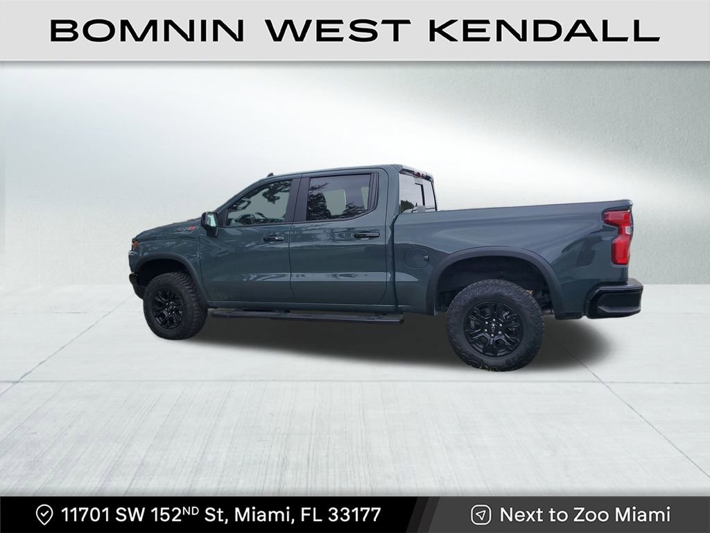 Used 2025 Chevrolet Silverado 1500 ZR2 w/ Technology Package image 4