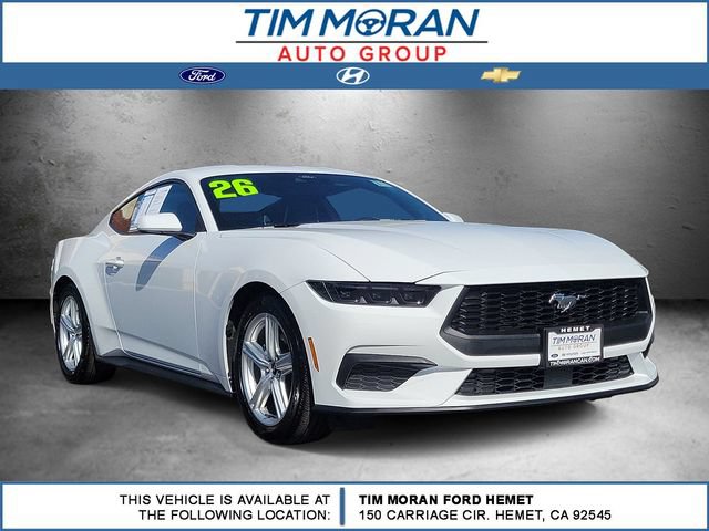 Used 2026 Ford Mustang Coupe