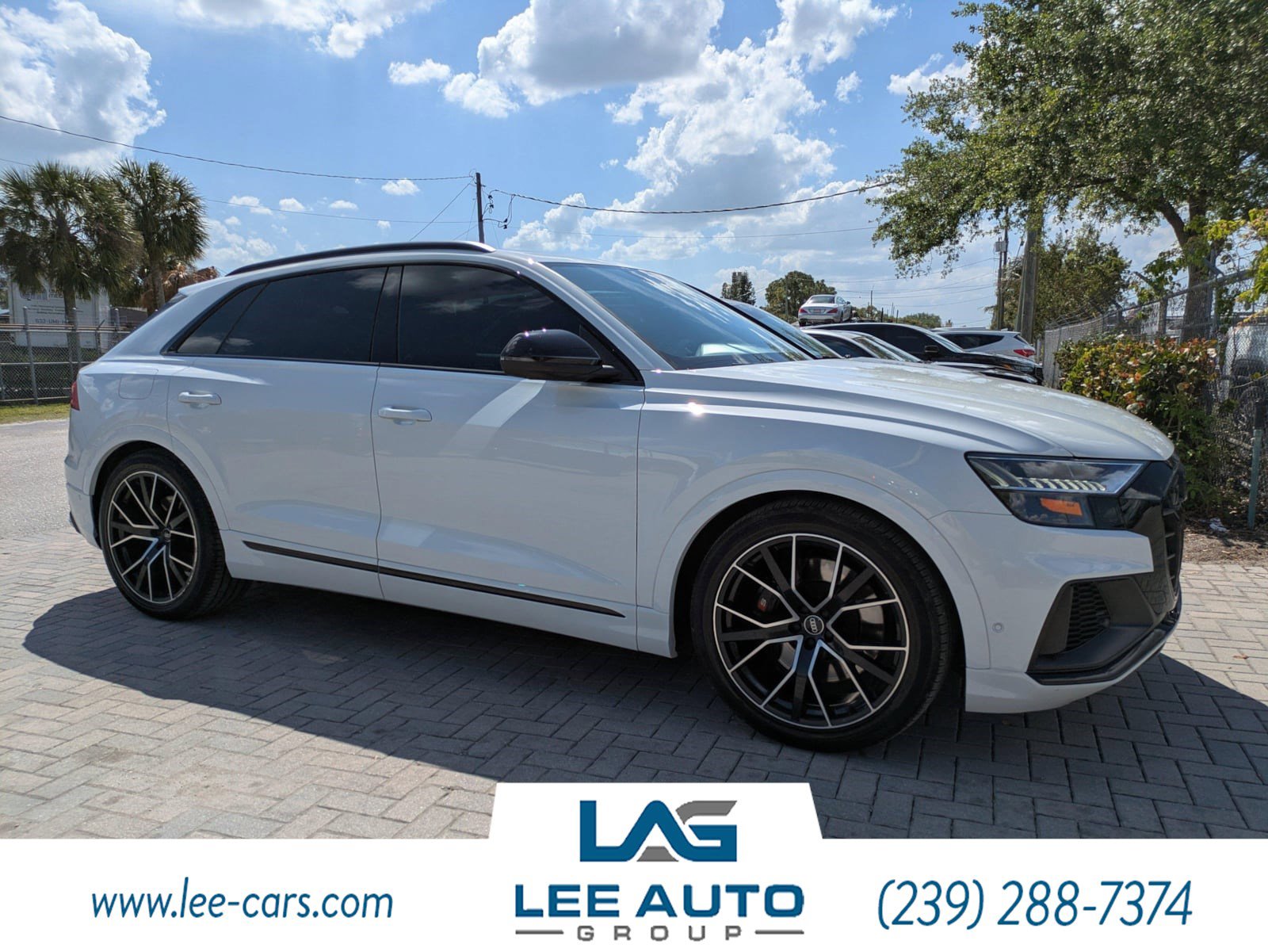 Used 2021 Audi SQ8 Prestige w/ Prestige Package image 1