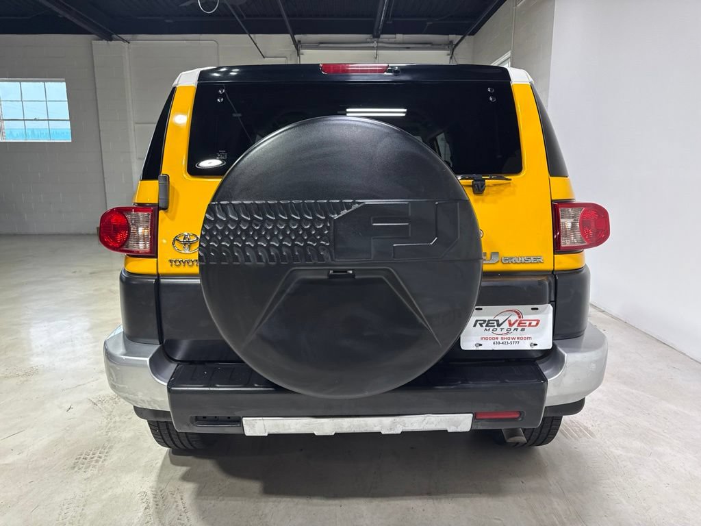 Used 2009 Toyota FJ Cruiser 4WD w/ Convenience Pkg image 5