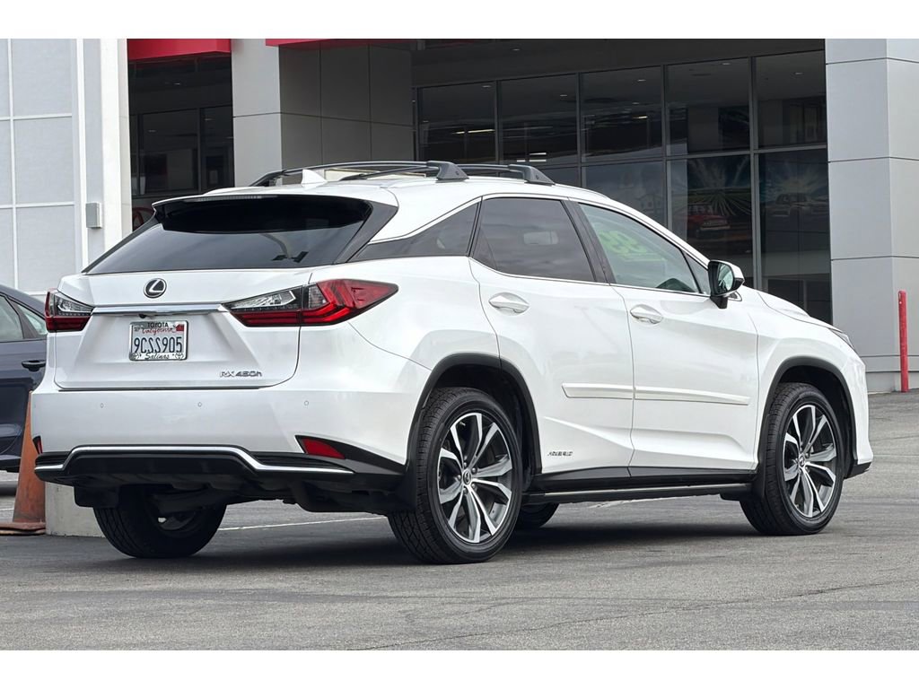 Used 2022 Lexus RX 450h AWD w/ Premium Package image 4