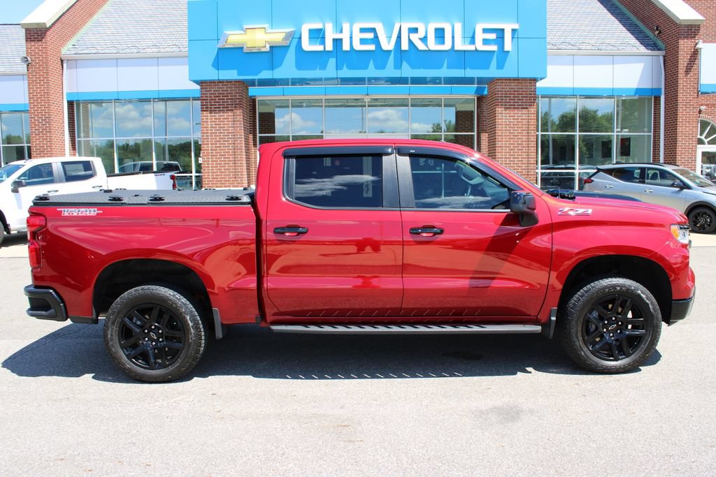 Certified 2025 Chevrolet Silverado 1500 LT Trail Boss w/ Convenience Package II AWD/4WD image 1