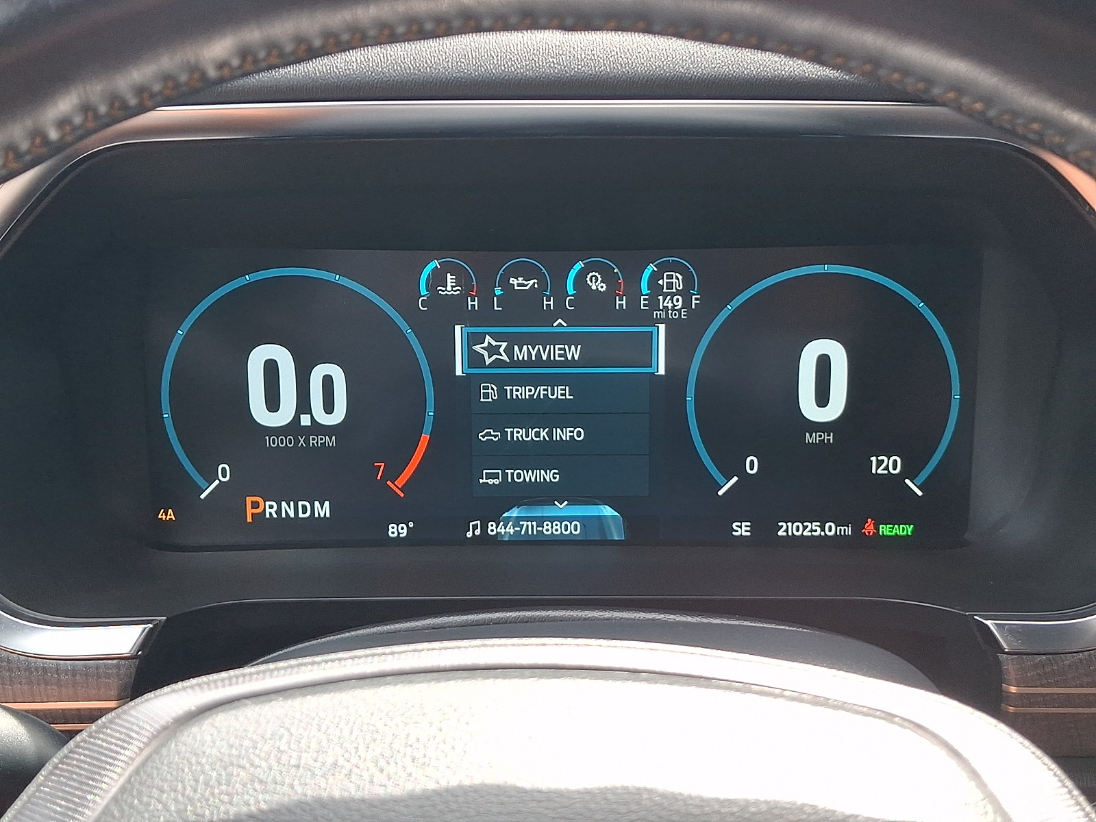 Certified 2023 Ford F150 Platinum AWD/4WD image 21