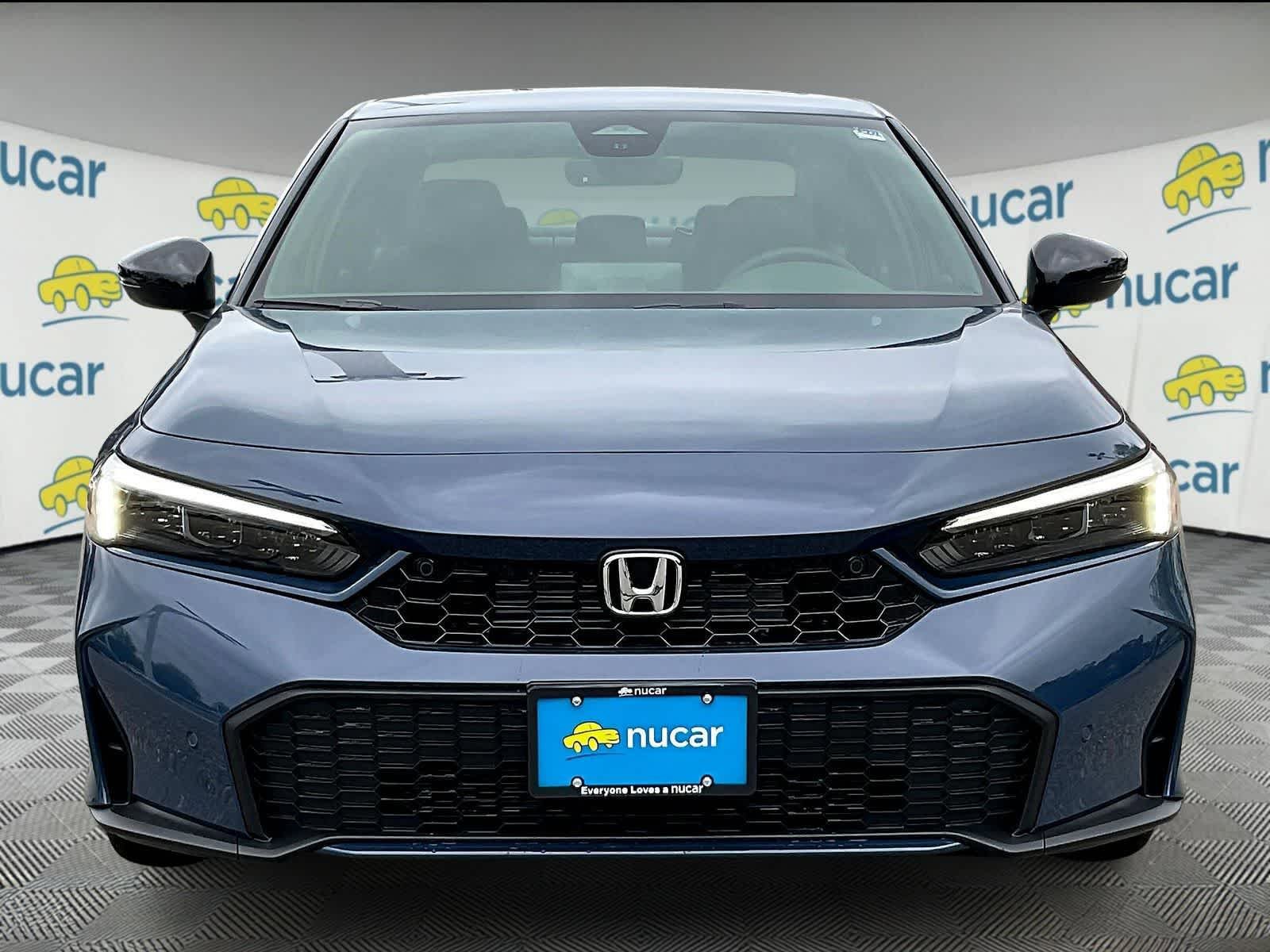 New 2026 Honda Civic Sport Touring image 3