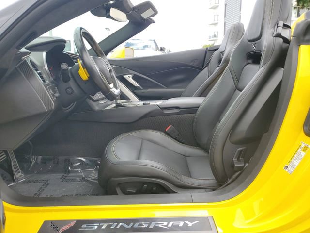 Used 2018 Chevrolet Corvette Stingray Convertible RWD image 20