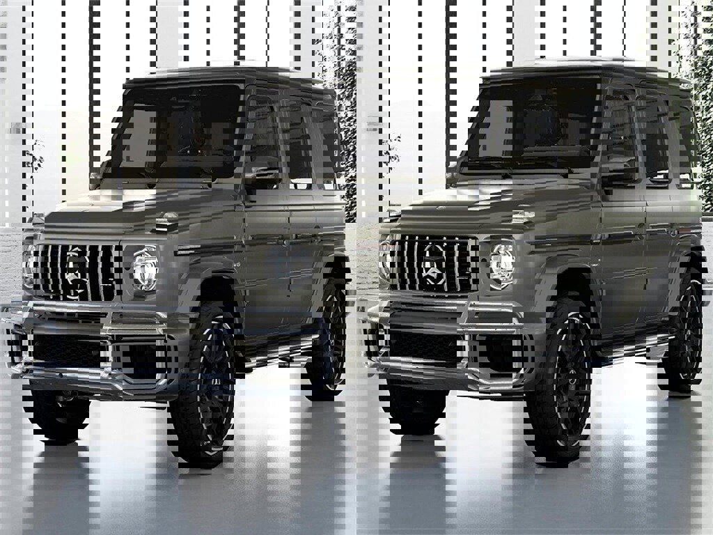 New 2026 Mercedes-Benz G 63 AMG 4MATIC