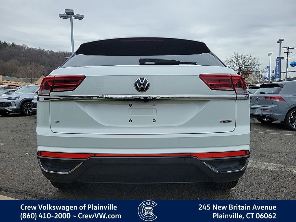 Certified 2022 Volkswagen Atlas Cross Sport SE w/ Panoramic Sunroof Package image 29