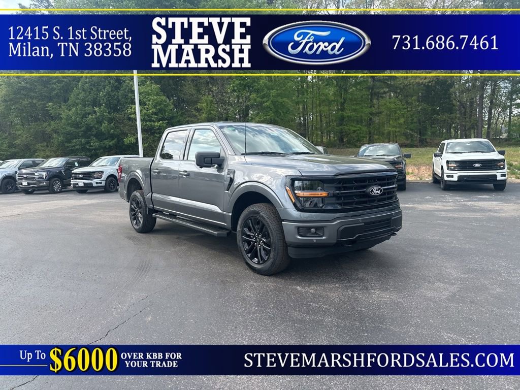 New 2026 Ford F150 XLT image 8