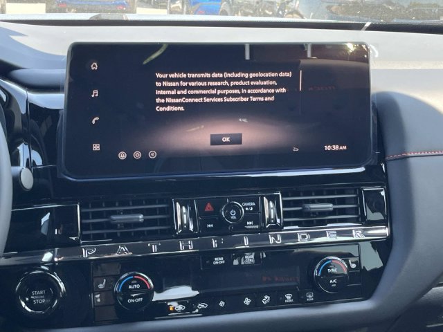 New 2026 Nissan Pathfinder Rock Creek AWD/4WD image 16