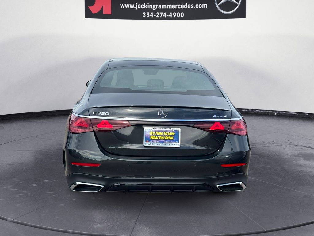 New 2026 Mercedes-Benz E 350 4MATIC Sedan image 4