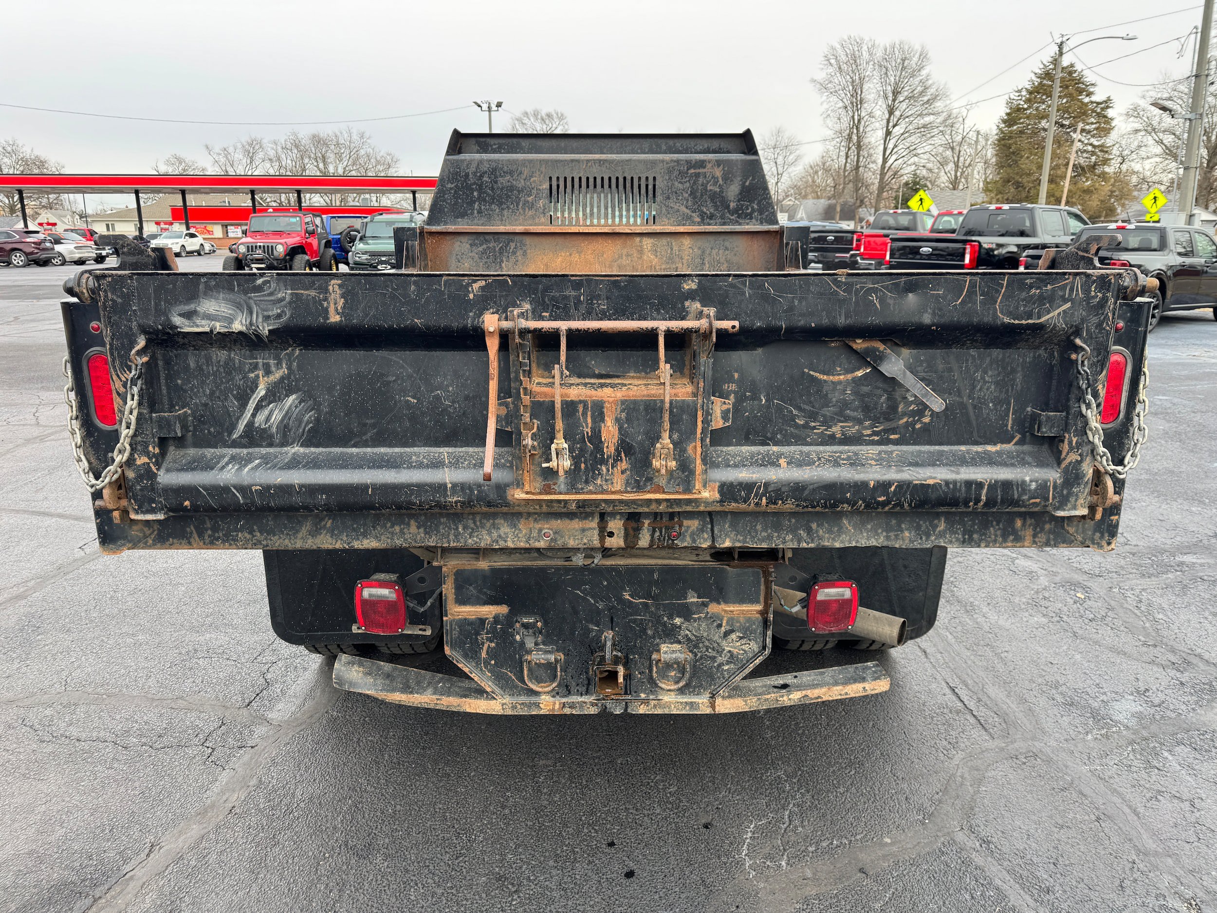 Used 2022 Ford F450 XL w/ Power Equipment Group AWD/4WD image 6