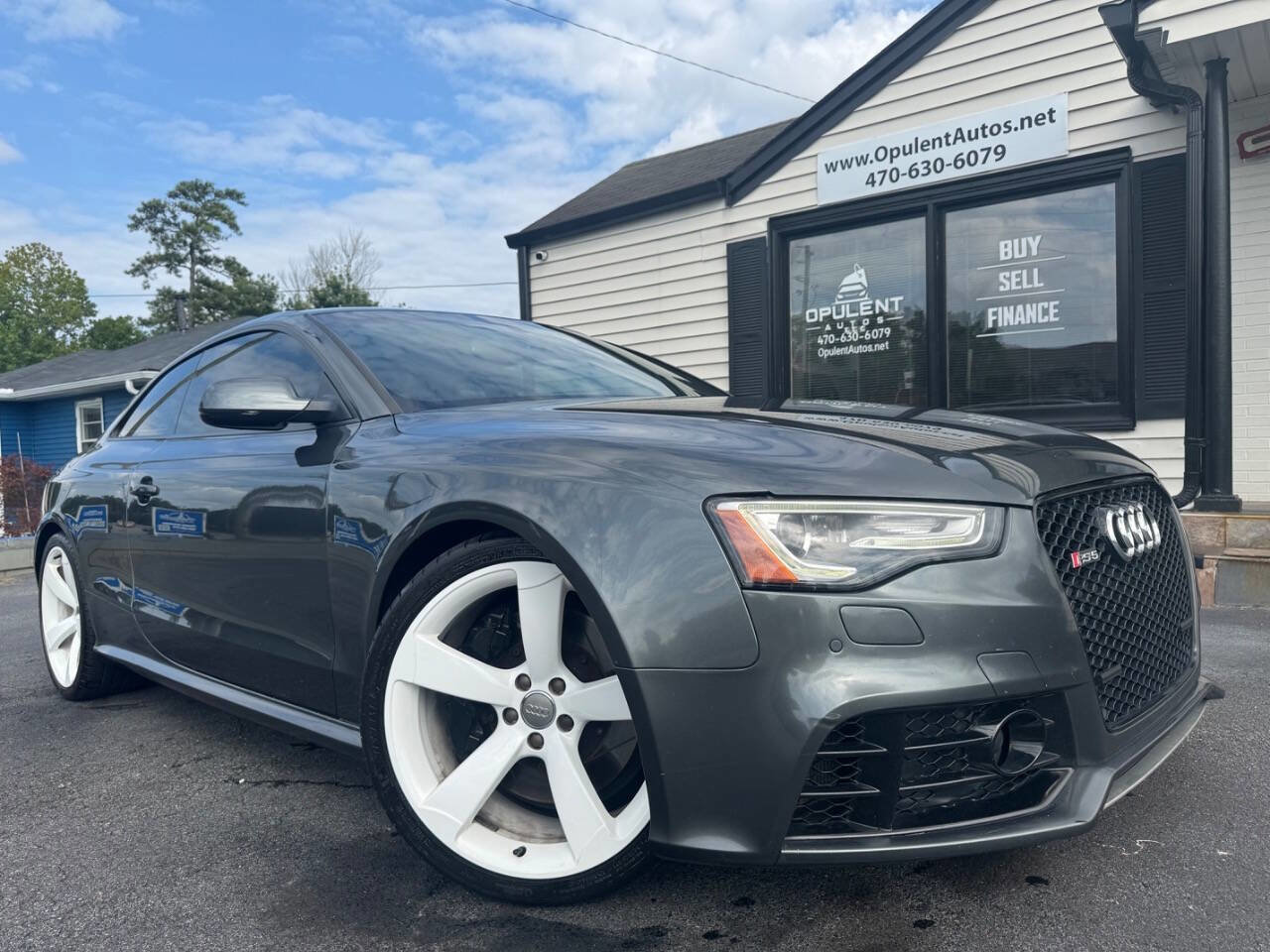 Used 2013 Audi RS 5 Coupe