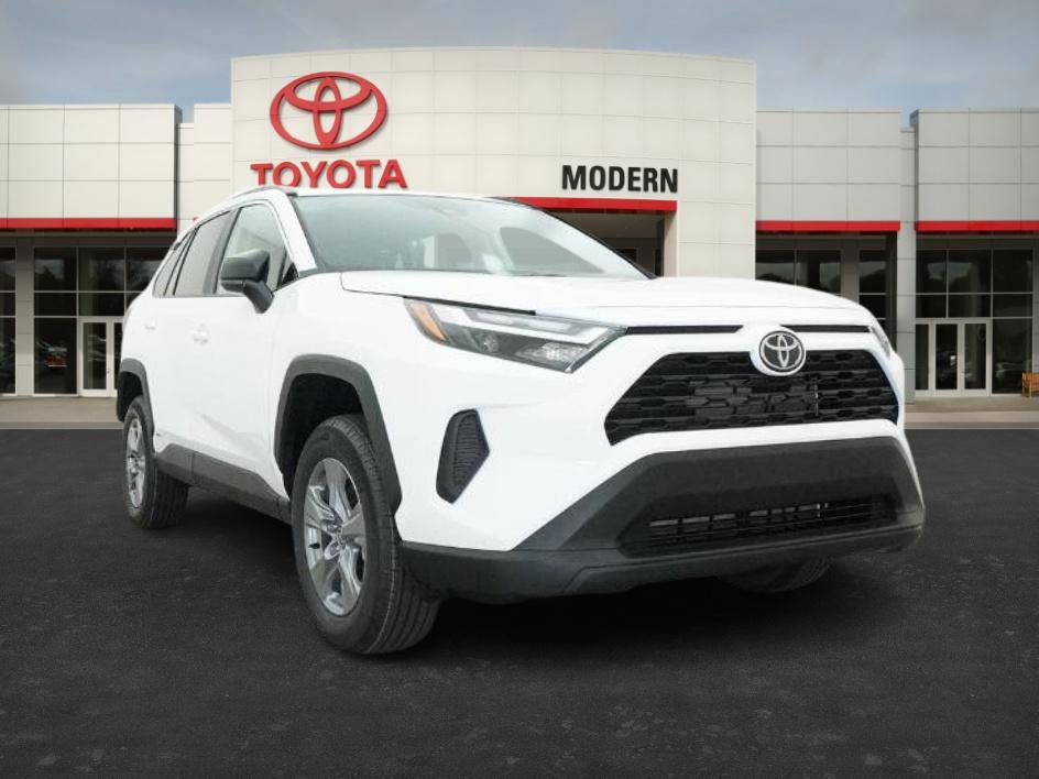 New 2025 Toyota RAV4 LE image 31