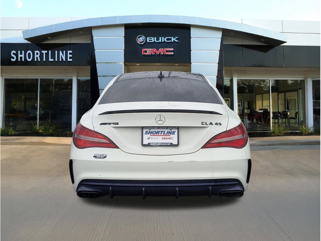 Used 2017 Mercedes-Benz CLA 45 AMG 4MATIC image 4