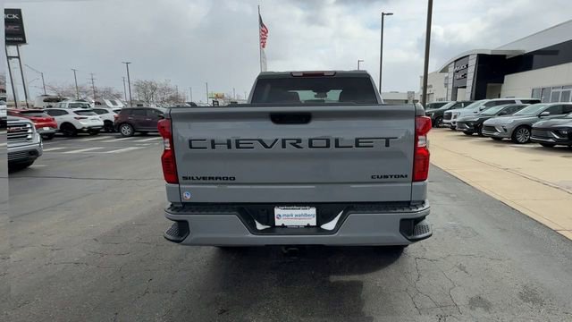 Used 2024 Chevrolet Silverado 1500 Custom w/ Turbomax Blackout Package image 7