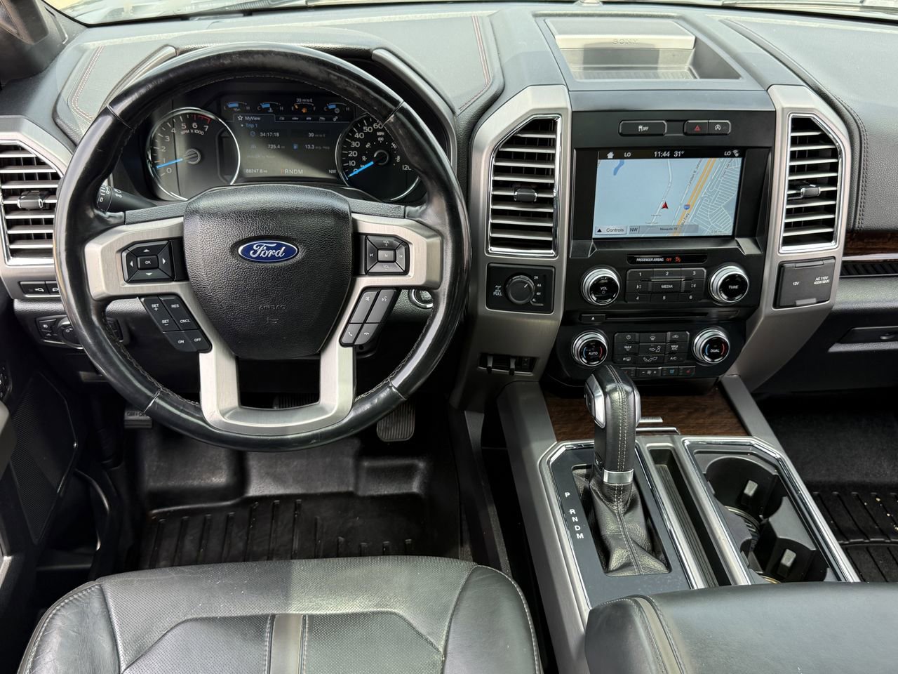 Used 2017 Ford F150 Platinum AWD/4WD image 13