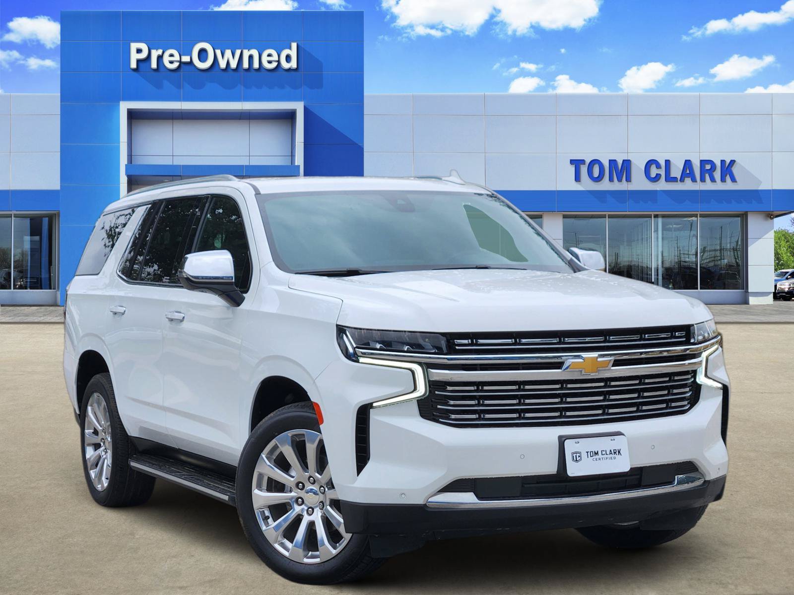 Used 2021 Chevrolet Tahoe Premier