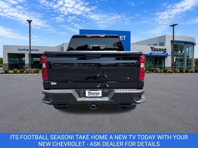 New 2026 Chevrolet Silverado 1500 Custom Trail Boss w/ Dark Appearance Package AWD/4WD image 6
