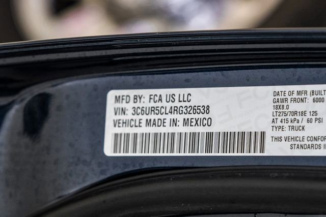 Used 2024 RAM 2500 Tradesman w/ Chrome Appearance Group image 41