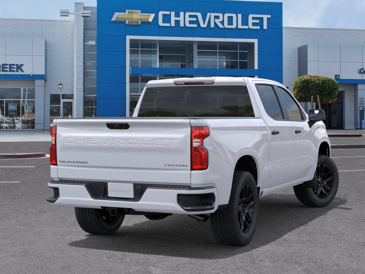 New 2026 Chevrolet Silverado 1500 Custom RWD image 4