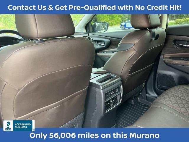 Certified 2023 Nissan Murano Platinum w/ Cargo Package AWD/4WD image 20
