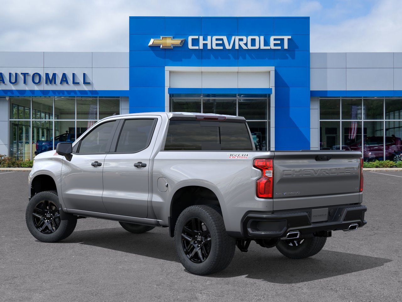 New 2026 Chevrolet Silverado 1500 LT Trail Boss w/ LT Trail Boss Premium Package image 34