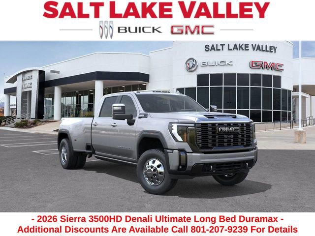 New 2026 GMC Sierra 3500 Denali Ultimate image 1