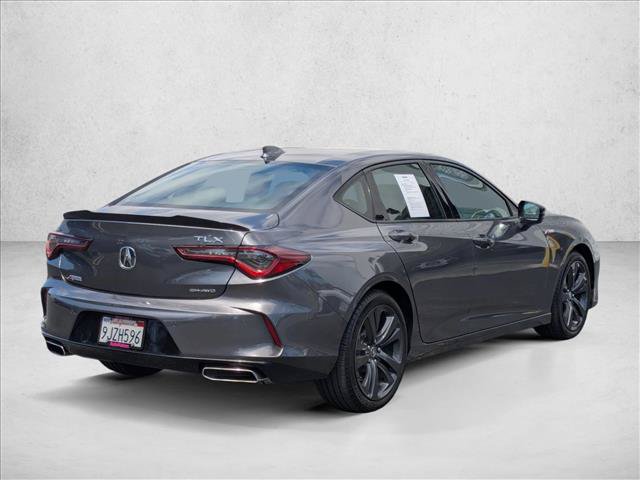 Certified 2023 Acura TLX SH-AWD w/ A-SPEC Pkg image 5