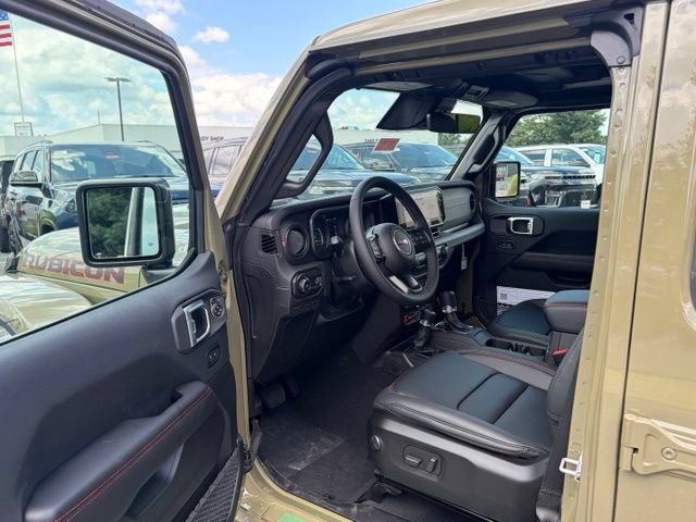 New 2026 Jeep Wrangler Unlimited Rubicon w/ Safety Group AWD/4WD image 14