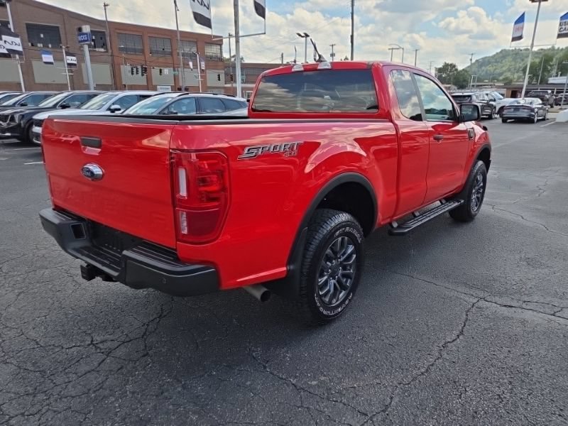 Used 2023 Ford Ranger XLT w/ Equipment Group 301A Mid AWD/4WD image 7