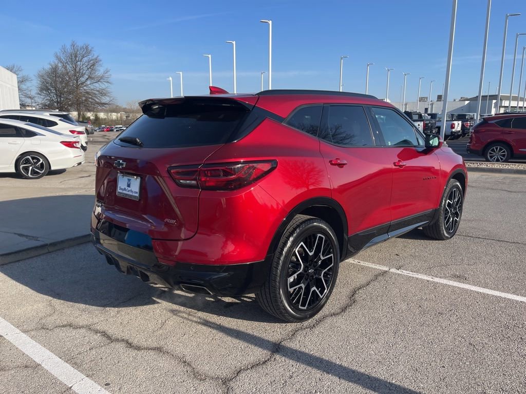 Certified 2024 Chevrolet Blazer RS w/ Enhanced Convenience Package image 2