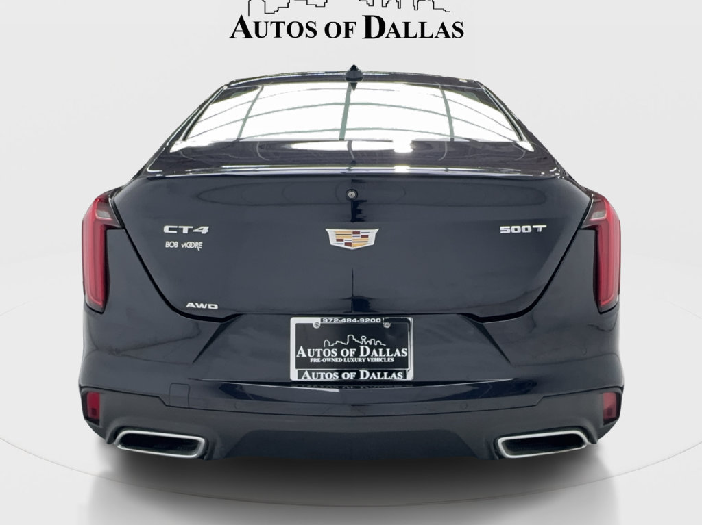 Used 2020 Cadillac CT4 Premium Luxury AWD/4WD image 7
