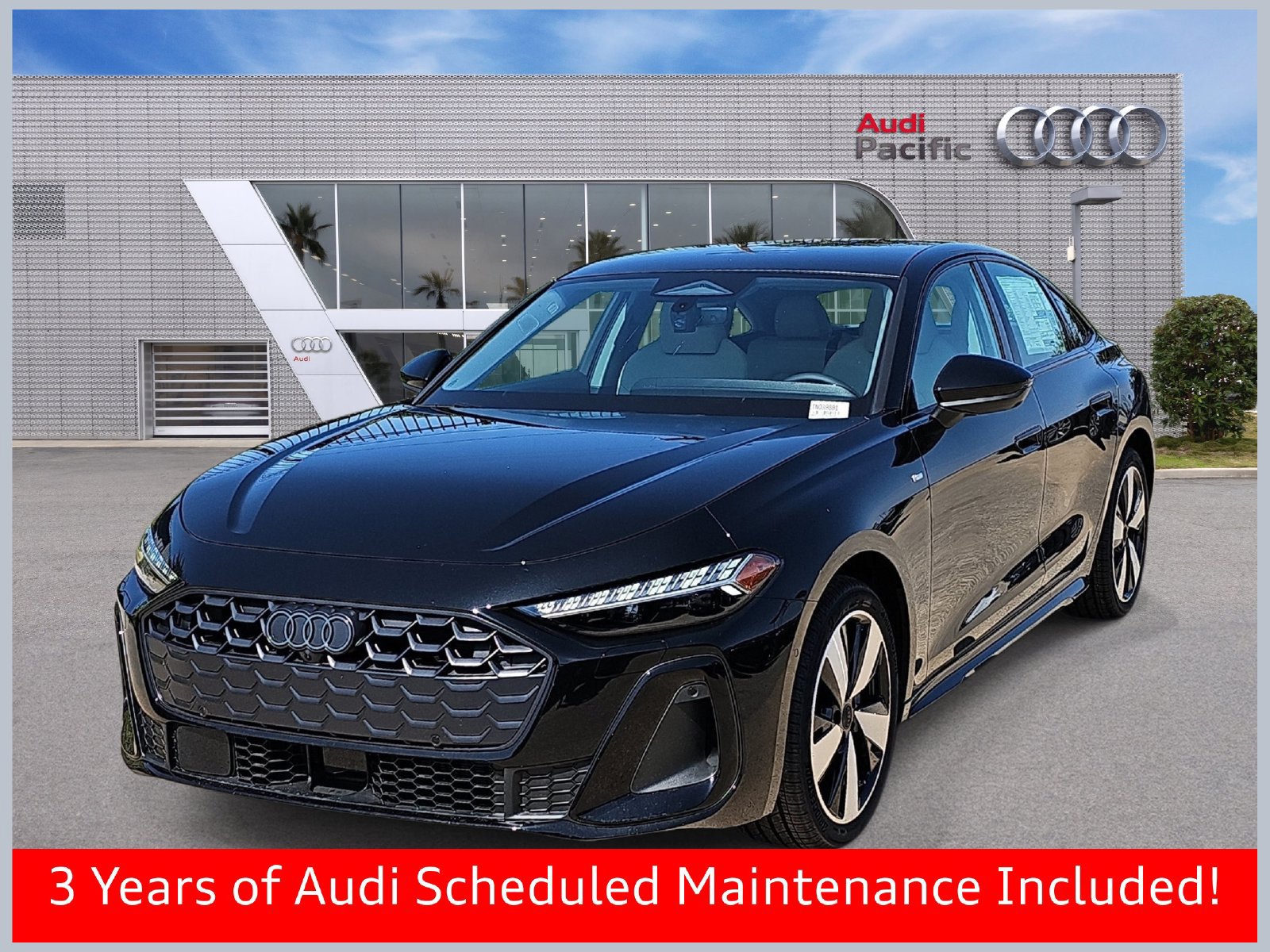 New 2026 Audi A5 Premium Plus AWD/4WD image 1