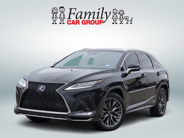 Used 2022 Lexus RX 450h F Sport w/ Accessory Package image 1