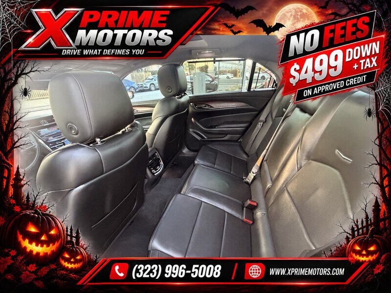 Used 2018 Cadillac CTS Premium Luxury RWD image 25