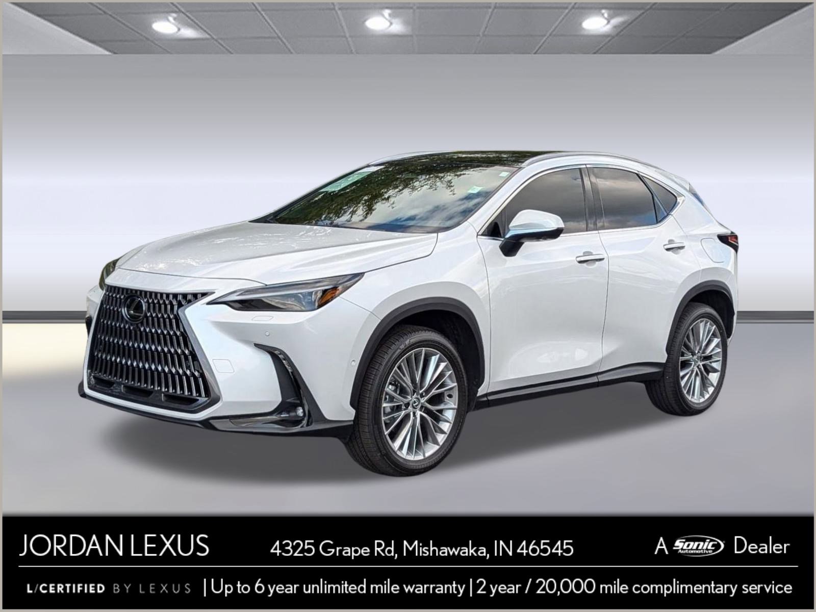 Used 2025 Lexus NX 300h AWD w/ Luxury Package