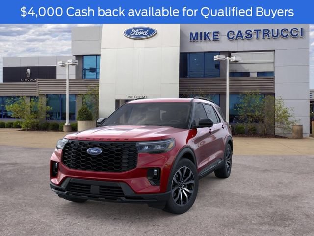 New 2026 Ford Explorer ST-Line AWD/4WD image 2