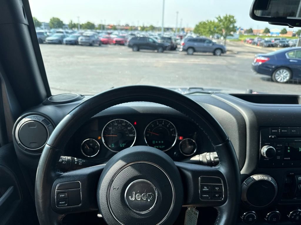 Used 2018 Jeep Wrangler Unlimited Sport S AWD/4WD image 11