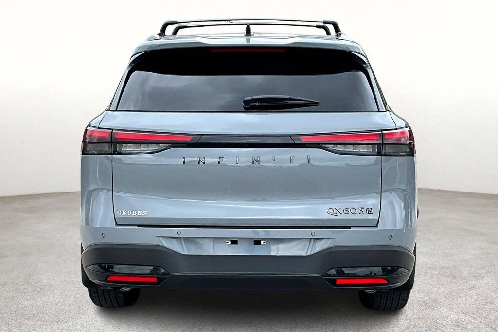 Certified 2026 INFINITI QX60 Sport w/ Dark Cargo Package AWD/4WD image 7