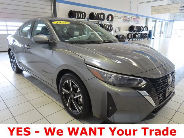 Used 2025 Nissan Sentra SV FWD image 15