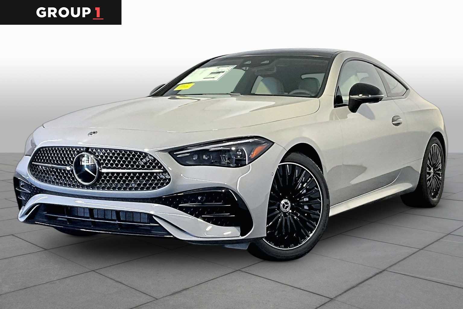 New 2027 Mercedes-Benz CLE 450 4MATIC Coupe