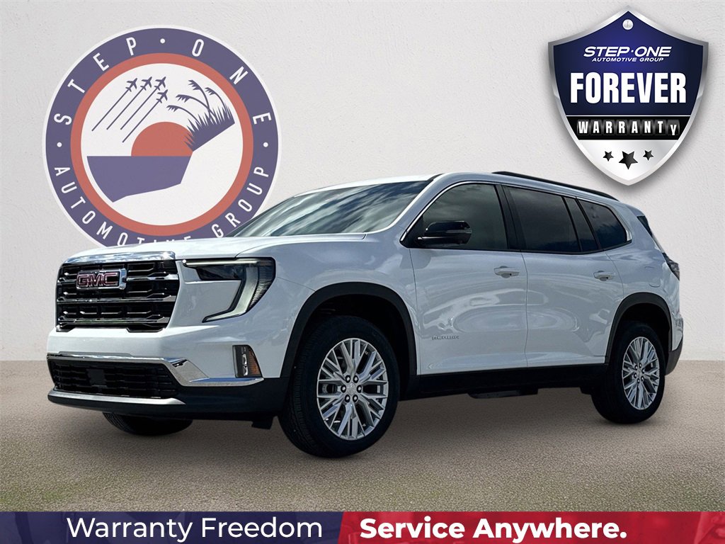 New 2026 GMC Acadia Elevation w/ Elevation Premium Package