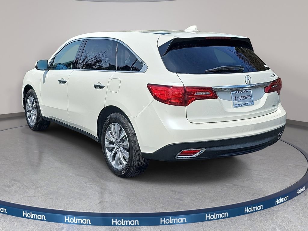 Used 2015 Acura MDX SH-AWD w/ Technology Package image 8